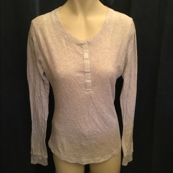 3 - AMERICAN EAGLE SOFT HENLEY LONG SLEEVE T-SHIRT - Picture 4 of 8
